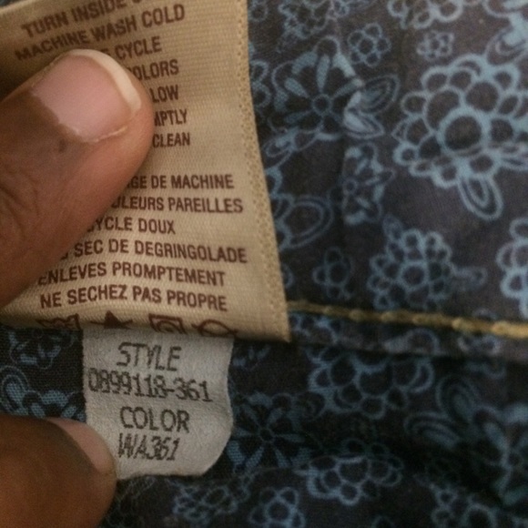 Vintage Paige Jeans Size 27 Premium Denim Skyline Made in USA - Picture 7 of 11